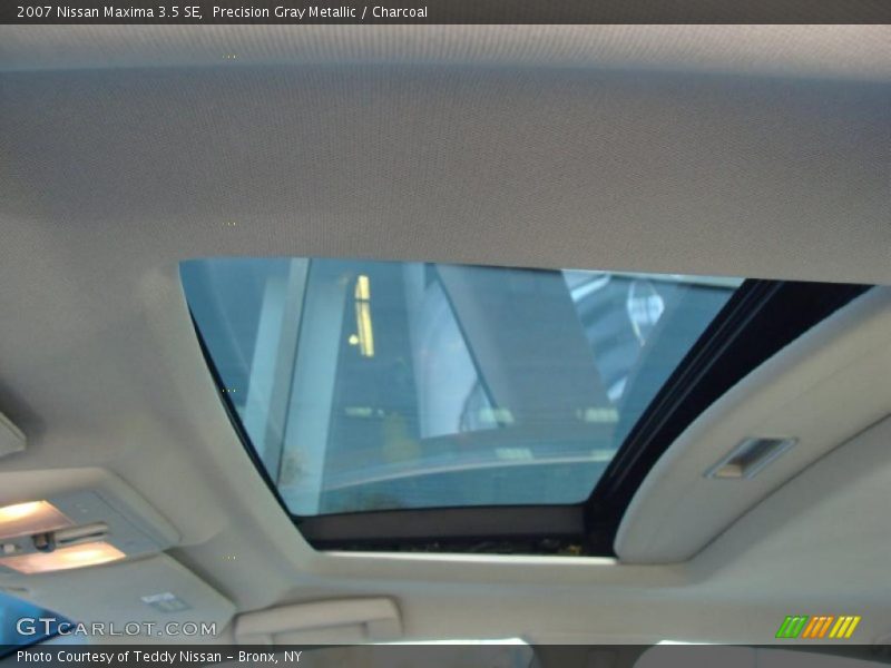 Precision Gray Metallic / Charcoal 2007 Nissan Maxima 3.5 SE