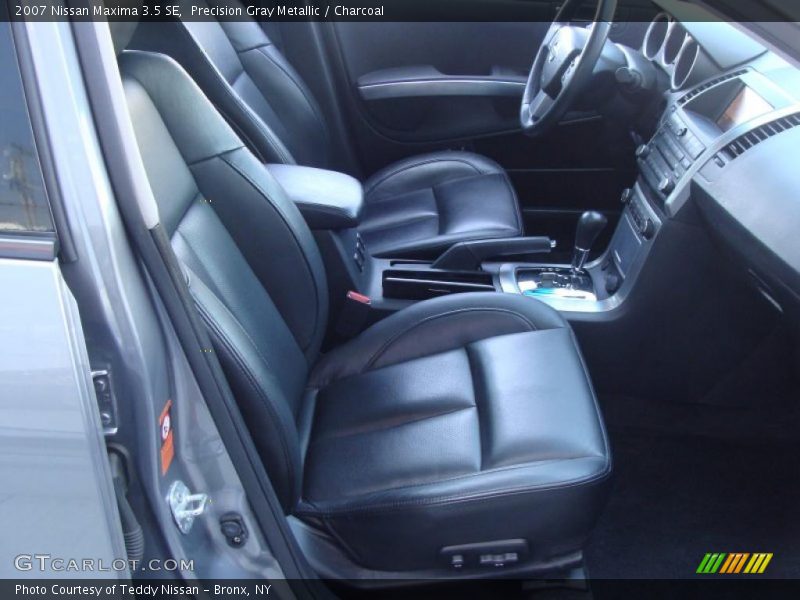 Precision Gray Metallic / Charcoal 2007 Nissan Maxima 3.5 SE