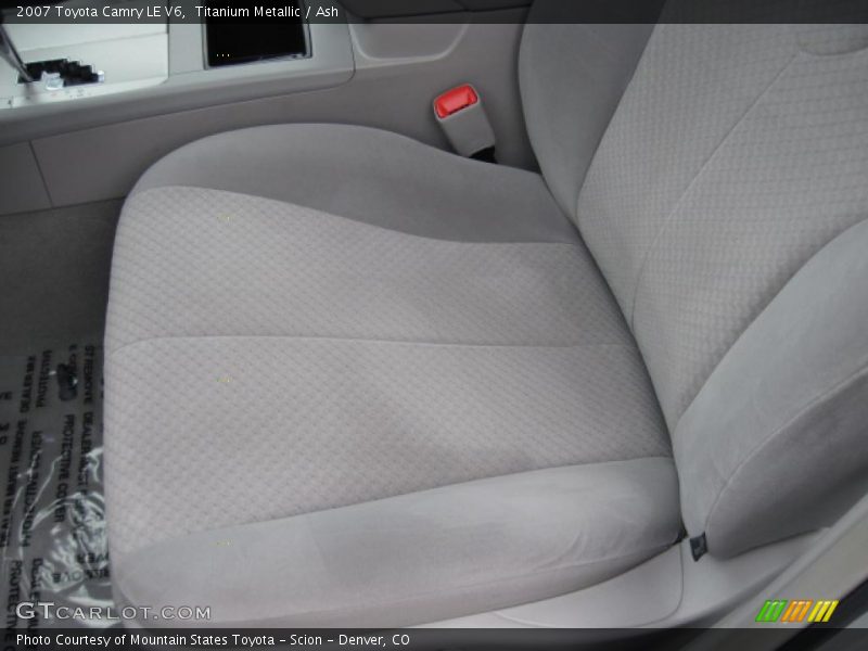 Titanium Metallic / Ash 2007 Toyota Camry LE V6