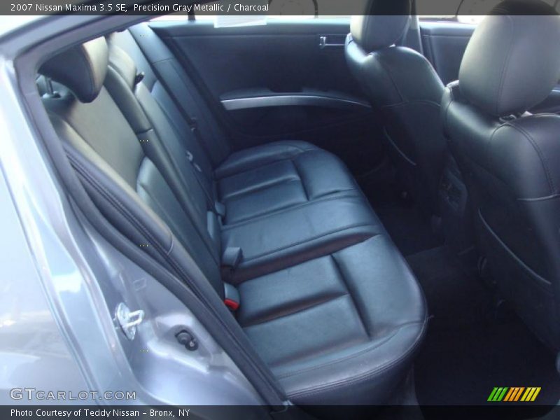 Precision Gray Metallic / Charcoal 2007 Nissan Maxima 3.5 SE