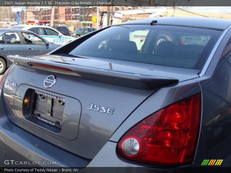 Precision Gray Metallic / Charcoal 2007 Nissan Maxima 3.5 SE