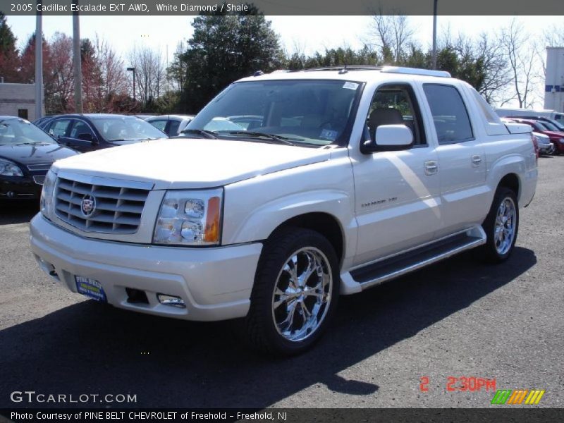 White Diamond / Shale 2005 Cadillac Escalade EXT AWD