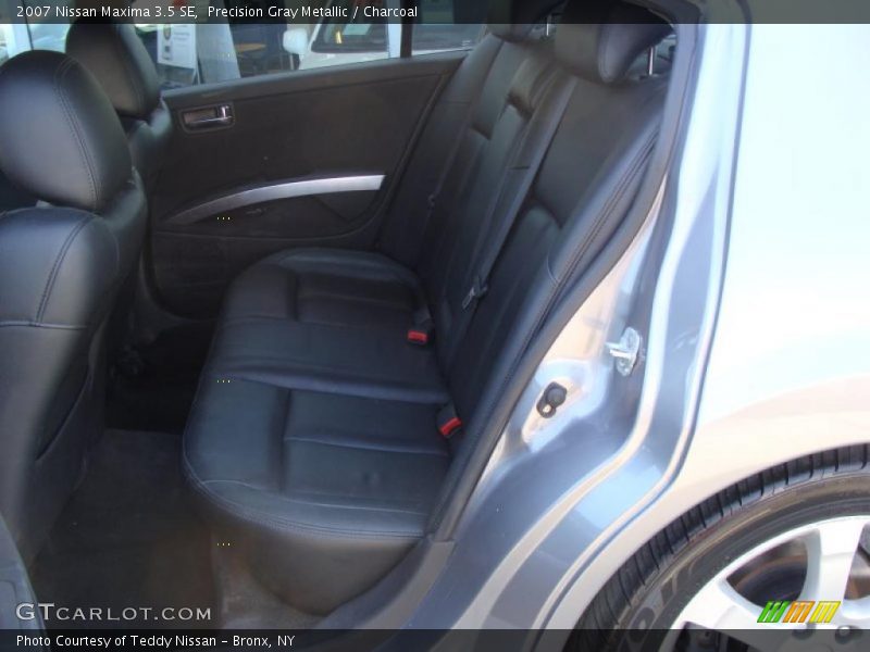 Precision Gray Metallic / Charcoal 2007 Nissan Maxima 3.5 SE