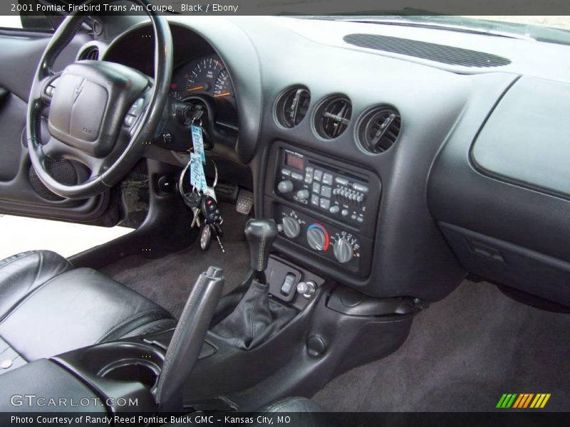 Black / Ebony 2001 Pontiac Firebird Trans Am Coupe