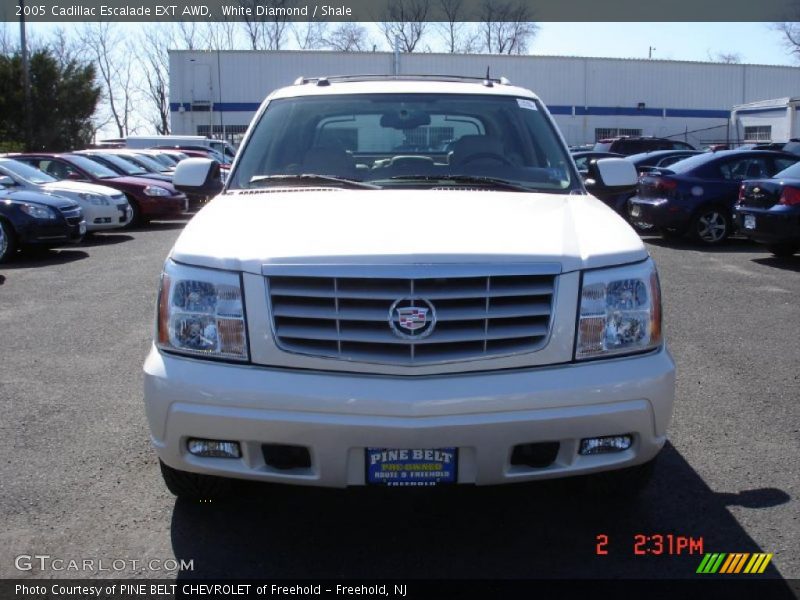 White Diamond / Shale 2005 Cadillac Escalade EXT AWD