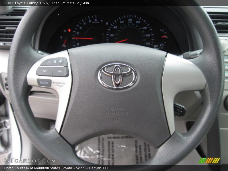 Titanium Metallic / Ash 2007 Toyota Camry LE V6