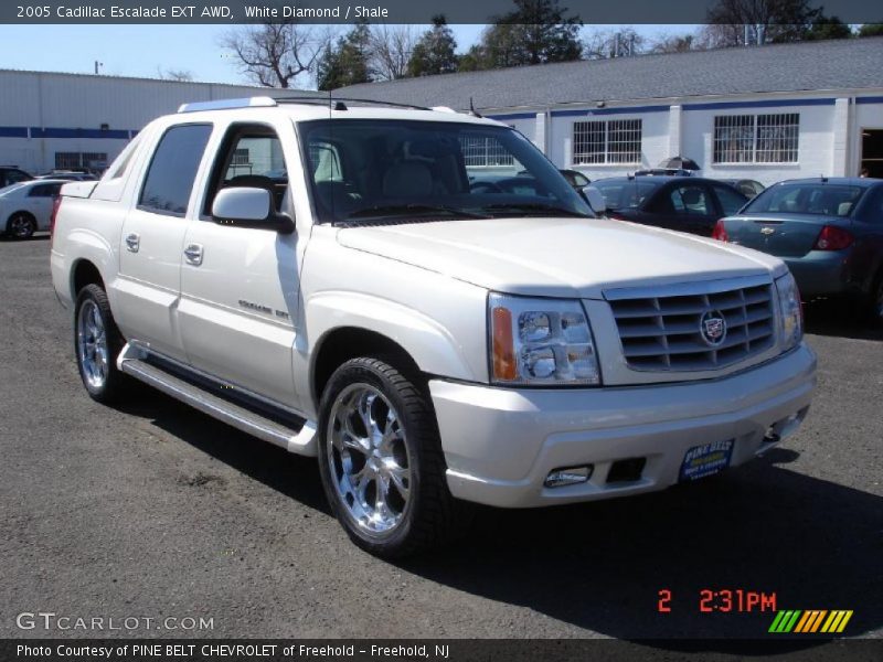 White Diamond / Shale 2005 Cadillac Escalade EXT AWD