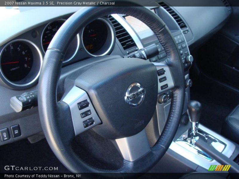 Precision Gray Metallic / Charcoal 2007 Nissan Maxima 3.5 SE