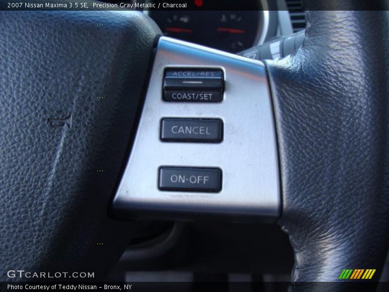 Precision Gray Metallic / Charcoal 2007 Nissan Maxima 3.5 SE