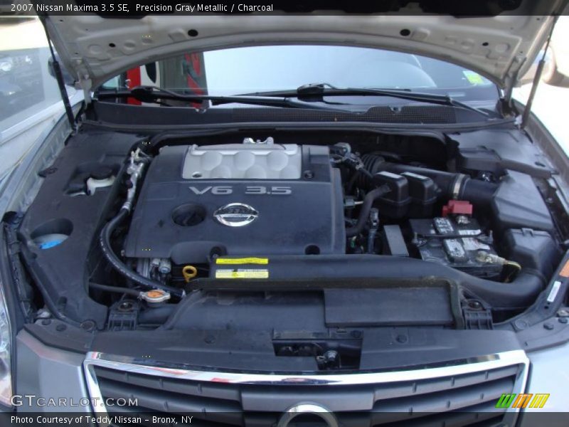 Precision Gray Metallic / Charcoal 2007 Nissan Maxima 3.5 SE