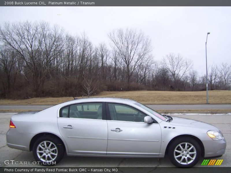 Platinum Metallic / Titanium 2008 Buick Lucerne CXL