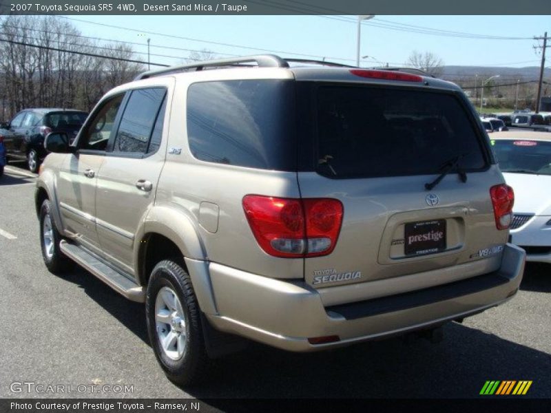 Desert Sand Mica / Taupe 2007 Toyota Sequoia SR5 4WD