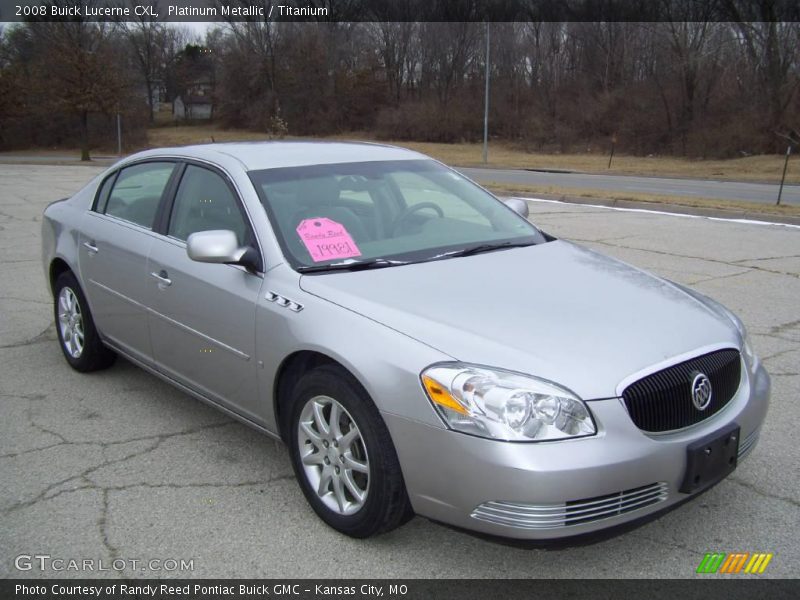 Platinum Metallic / Titanium 2008 Buick Lucerne CXL