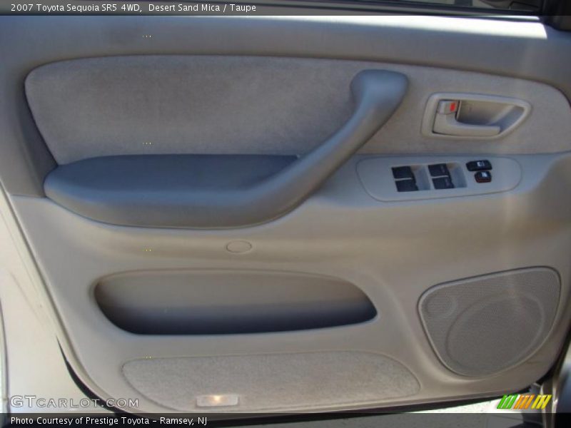 Desert Sand Mica / Taupe 2007 Toyota Sequoia SR5 4WD