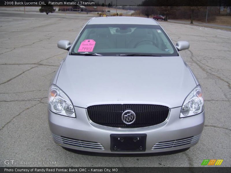 Platinum Metallic / Titanium 2008 Buick Lucerne CXL
