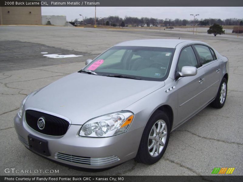 Platinum Metallic / Titanium 2008 Buick Lucerne CXL