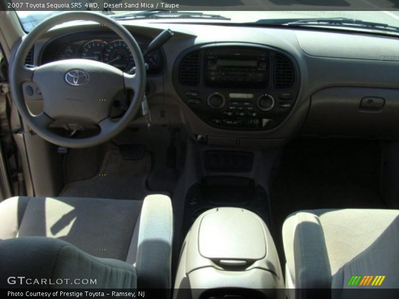 Desert Sand Mica / Taupe 2007 Toyota Sequoia SR5 4WD