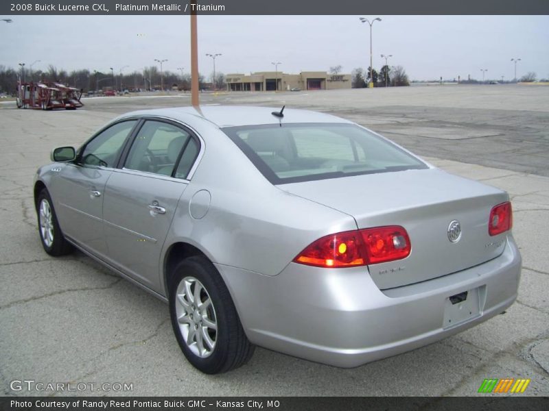 Platinum Metallic / Titanium 2008 Buick Lucerne CXL