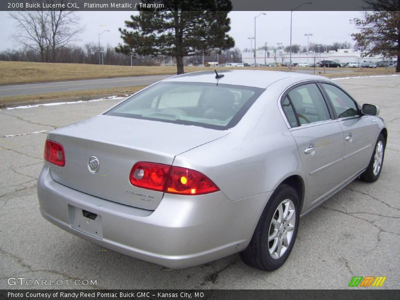 Platinum Metallic / Titanium 2008 Buick Lucerne CXL