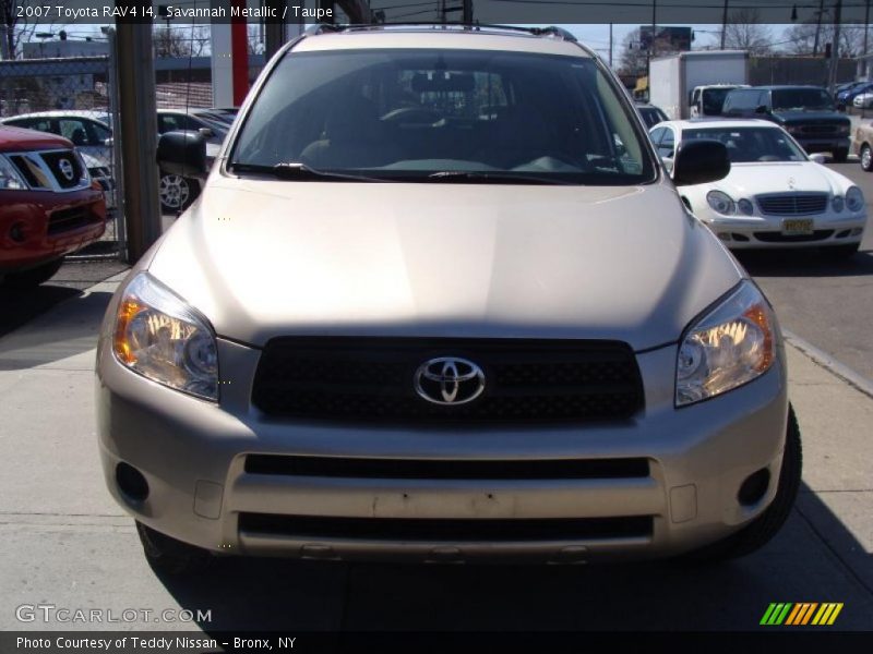 Savannah Metallic / Taupe 2007 Toyota RAV4 I4