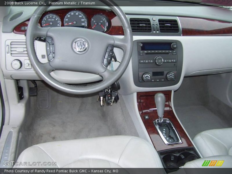 Platinum Metallic / Titanium 2008 Buick Lucerne CXL