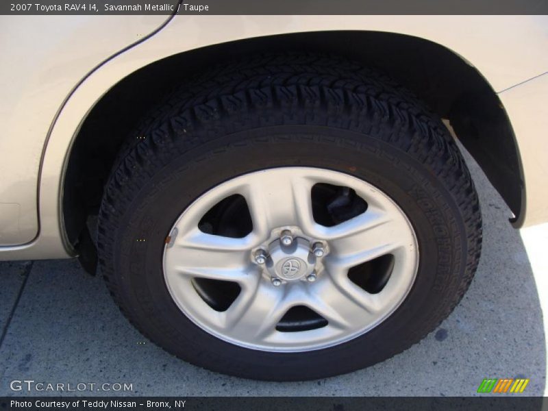 Savannah Metallic / Taupe 2007 Toyota RAV4 I4