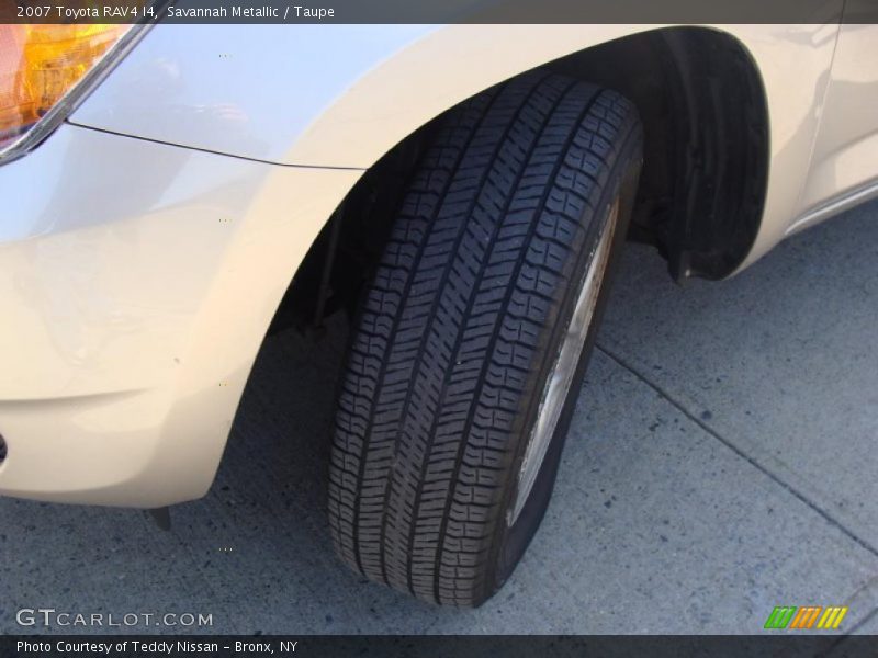 Savannah Metallic / Taupe 2007 Toyota RAV4 I4