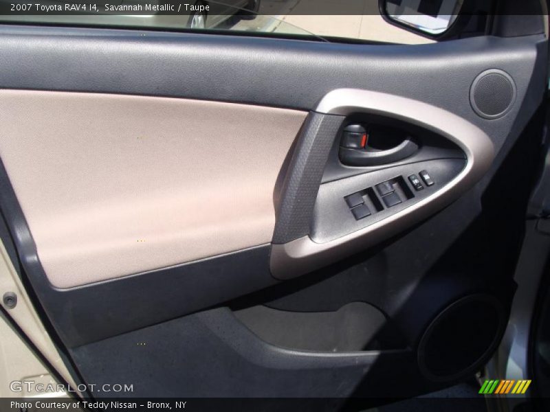 Savannah Metallic / Taupe 2007 Toyota RAV4 I4