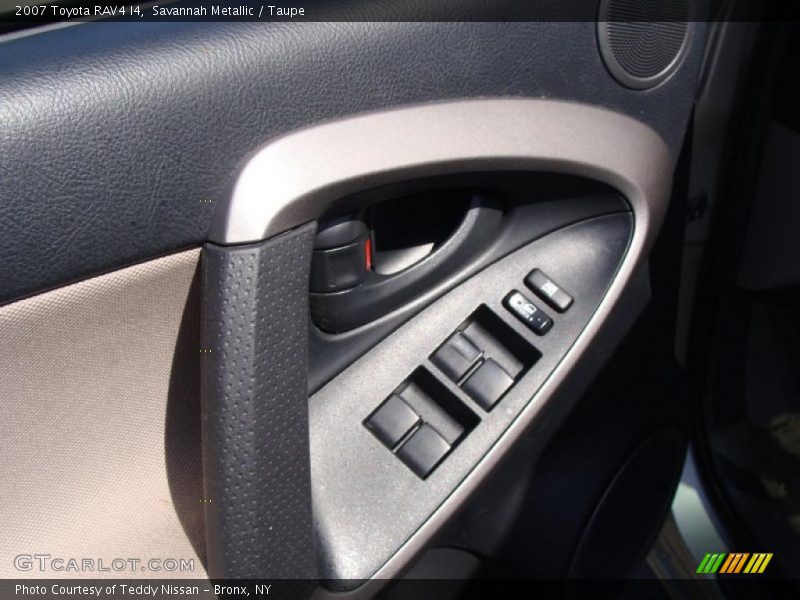 Savannah Metallic / Taupe 2007 Toyota RAV4 I4