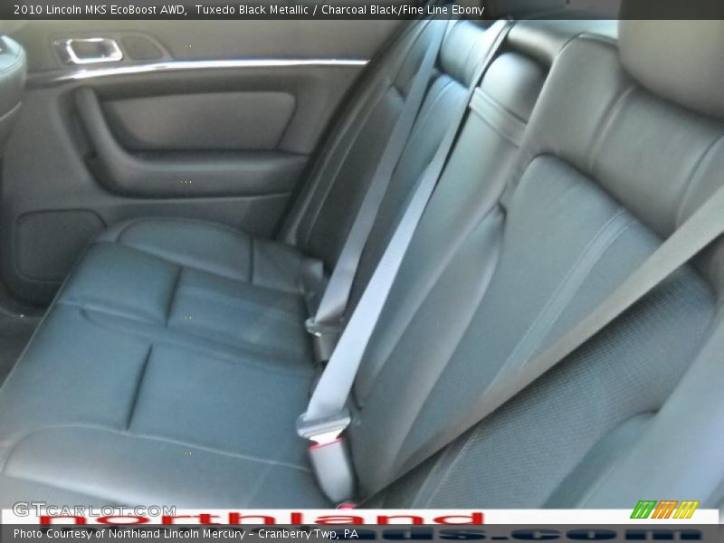 Tuxedo Black Metallic / Charcoal Black/Fine Line Ebony 2010 Lincoln MKS EcoBoost AWD