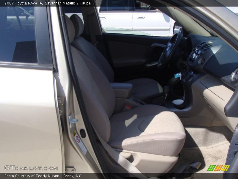 Savannah Metallic / Taupe 2007 Toyota RAV4 I4