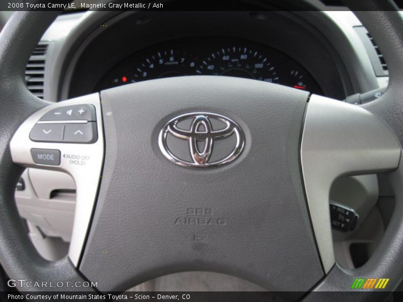 Magnetic Gray Metallic / Ash 2008 Toyota Camry LE