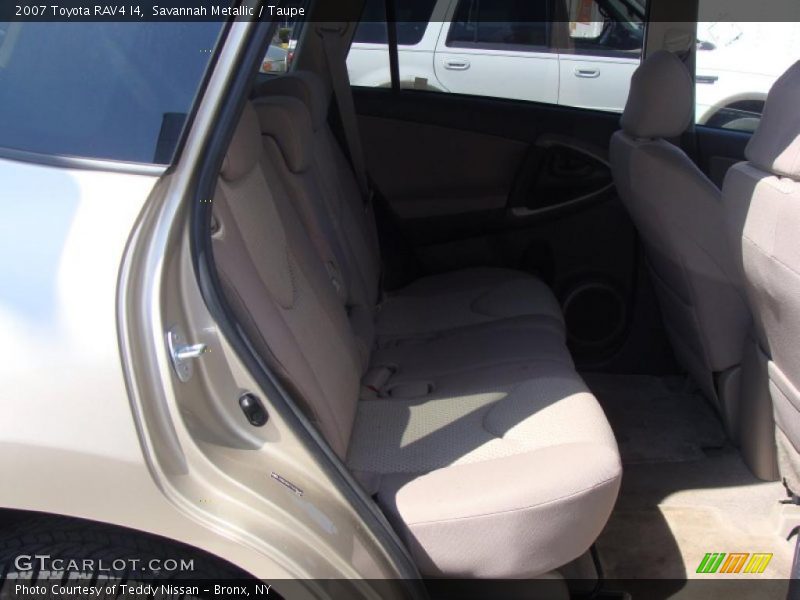 Savannah Metallic / Taupe 2007 Toyota RAV4 I4