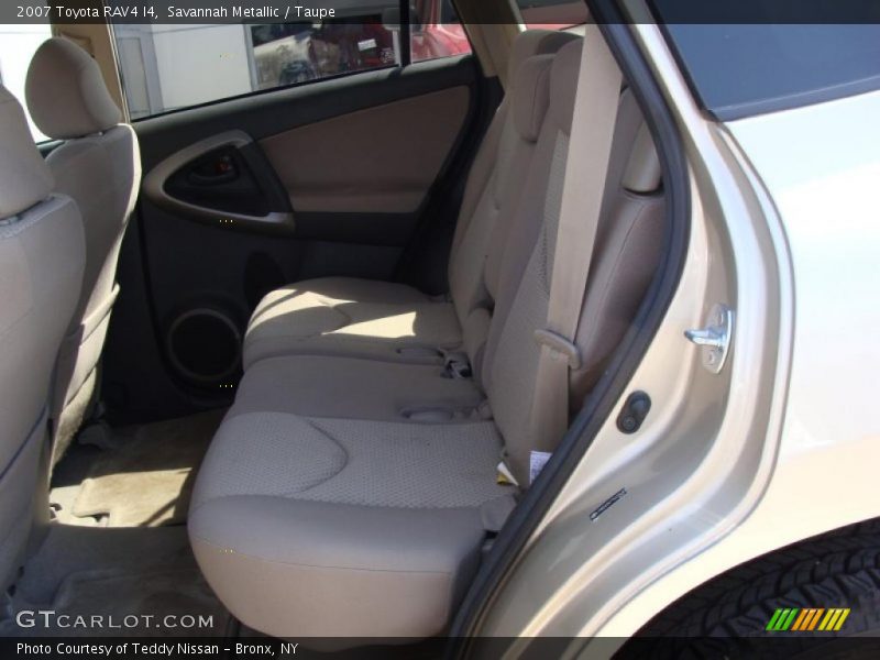Savannah Metallic / Taupe 2007 Toyota RAV4 I4