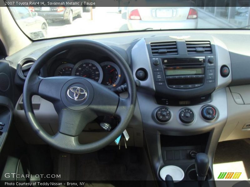 Savannah Metallic / Taupe 2007 Toyota RAV4 I4