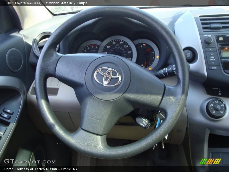 Savannah Metallic / Taupe 2007 Toyota RAV4 I4