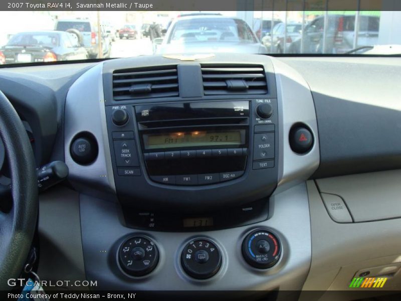 Savannah Metallic / Taupe 2007 Toyota RAV4 I4