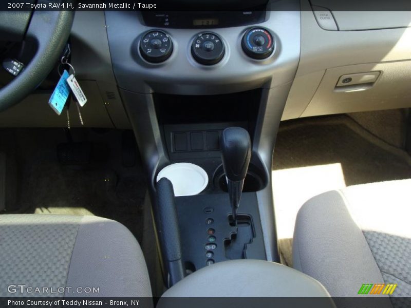 Savannah Metallic / Taupe 2007 Toyota RAV4 I4