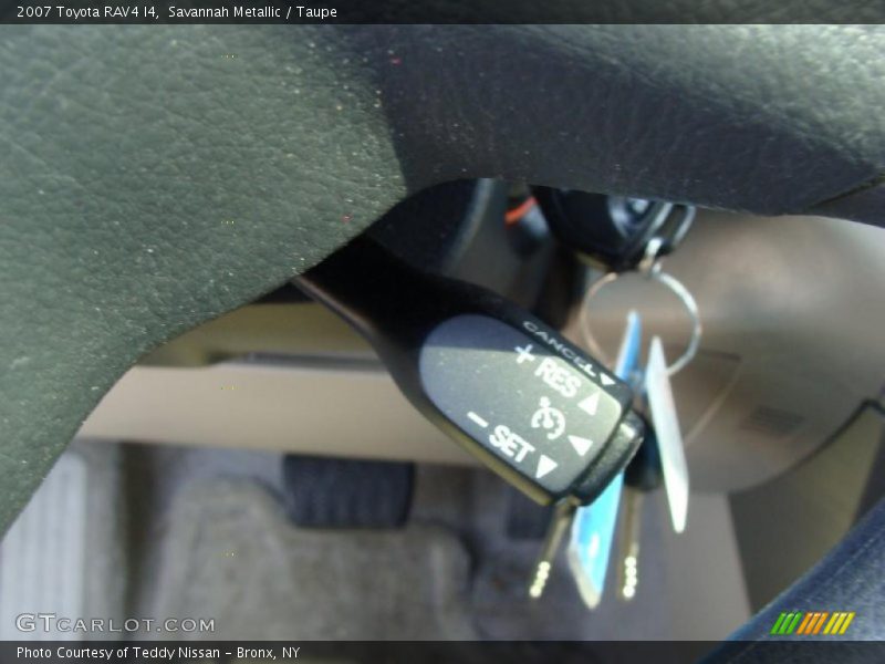 Savannah Metallic / Taupe 2007 Toyota RAV4 I4