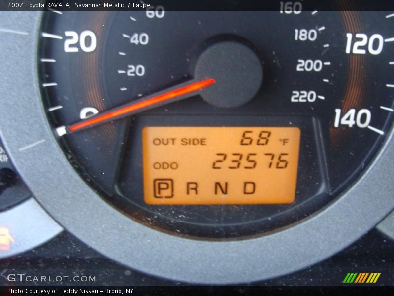 Savannah Metallic / Taupe 2007 Toyota RAV4 I4