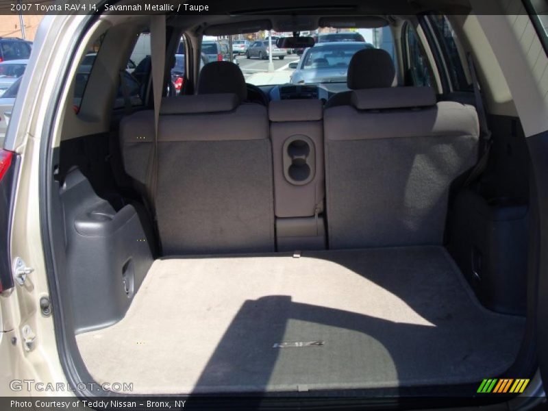 Savannah Metallic / Taupe 2007 Toyota RAV4 I4