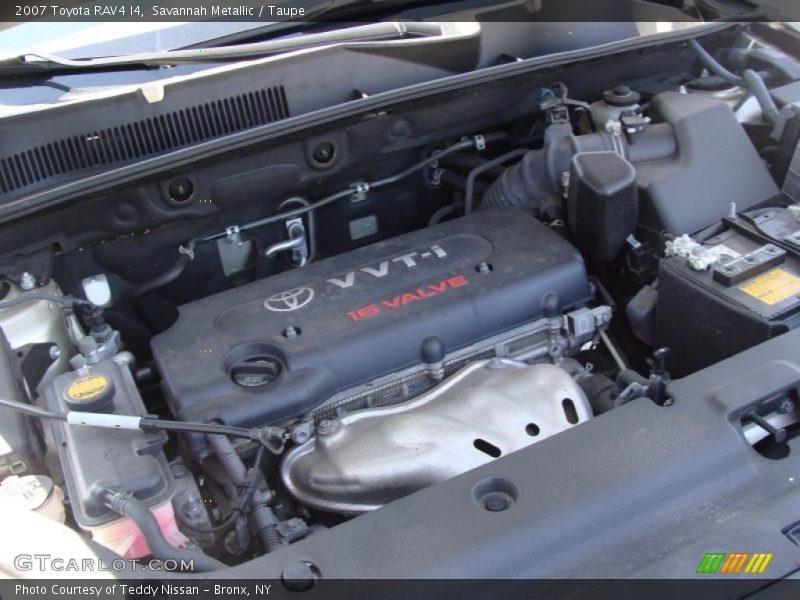 Savannah Metallic / Taupe 2007 Toyota RAV4 I4