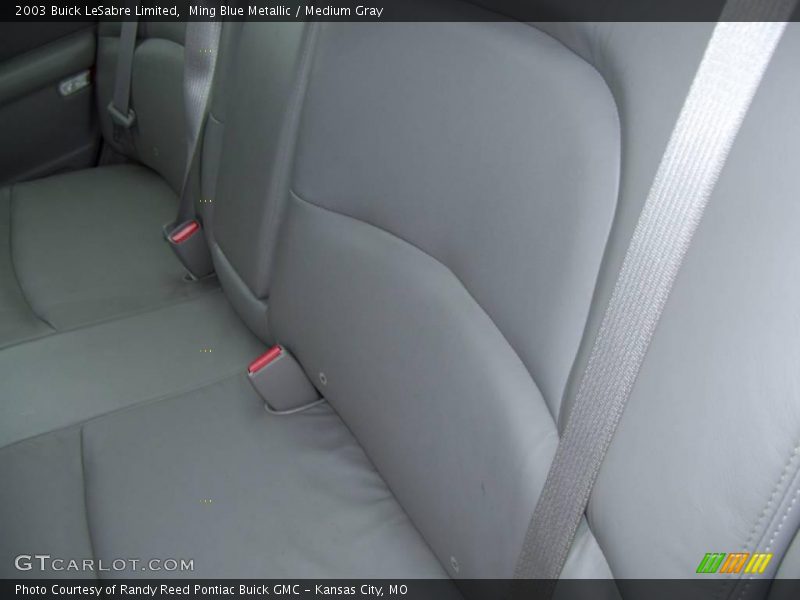 Ming Blue Metallic / Medium Gray 2003 Buick LeSabre Limited