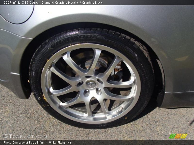 Diamond Graphite Metallic / Graphite Black 2007 Infiniti G 35 Coupe