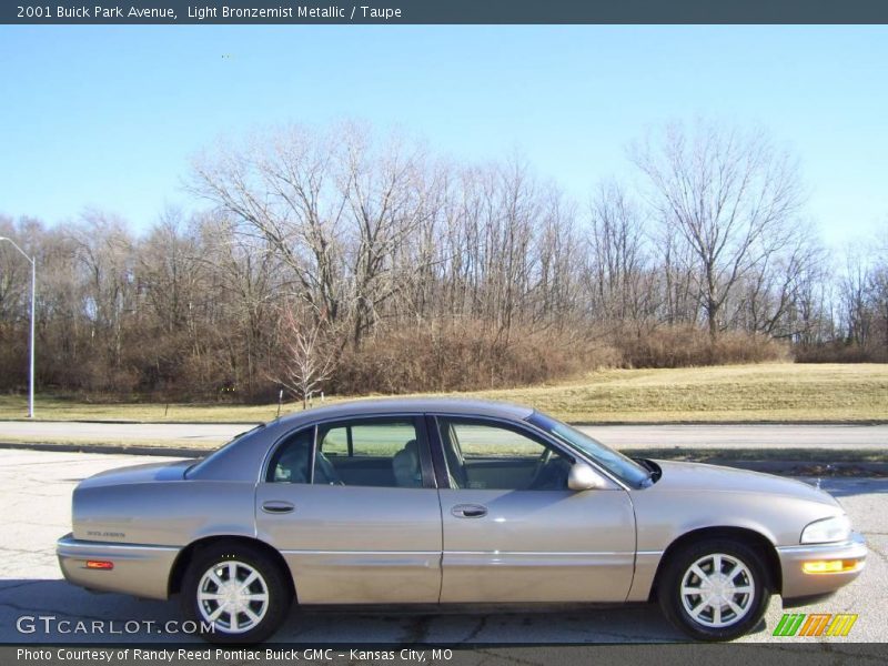 Light Bronzemist Metallic / Taupe 2001 Buick Park Avenue
