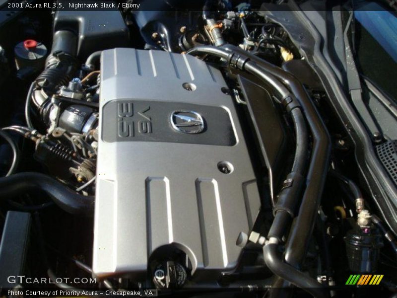 Nighthawk Black / Ebony 2001 Acura RL 3.5