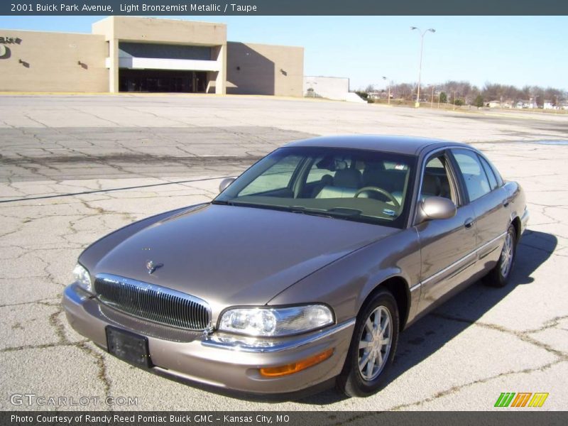 Light Bronzemist Metallic / Taupe 2001 Buick Park Avenue