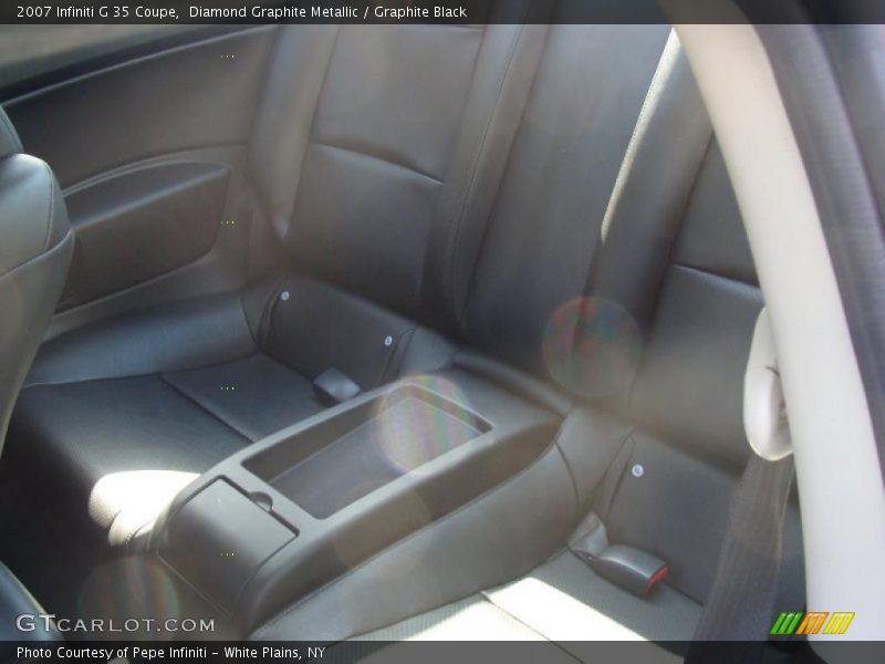 Diamond Graphite Metallic / Graphite Black 2007 Infiniti G 35 Coupe