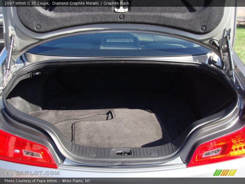 Diamond Graphite Metallic / Graphite Black 2007 Infiniti G 35 Coupe