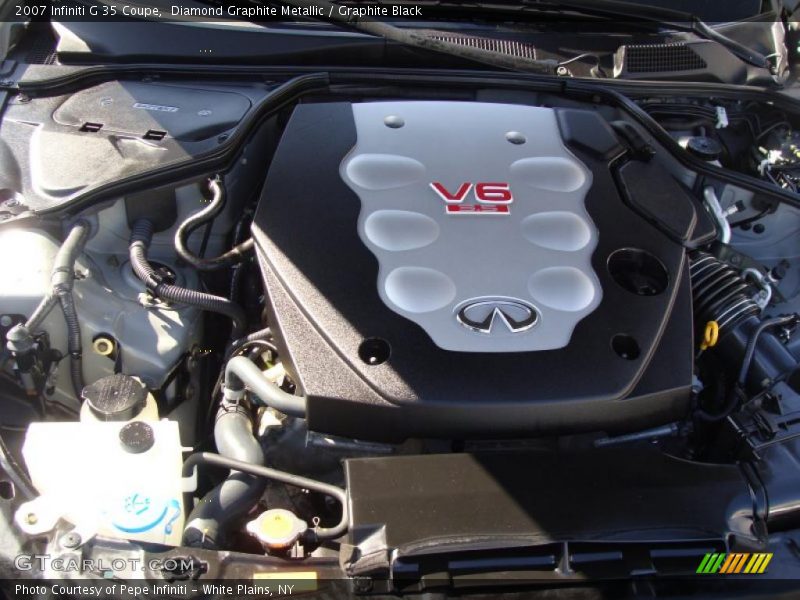 Diamond Graphite Metallic / Graphite Black 2007 Infiniti G 35 Coupe